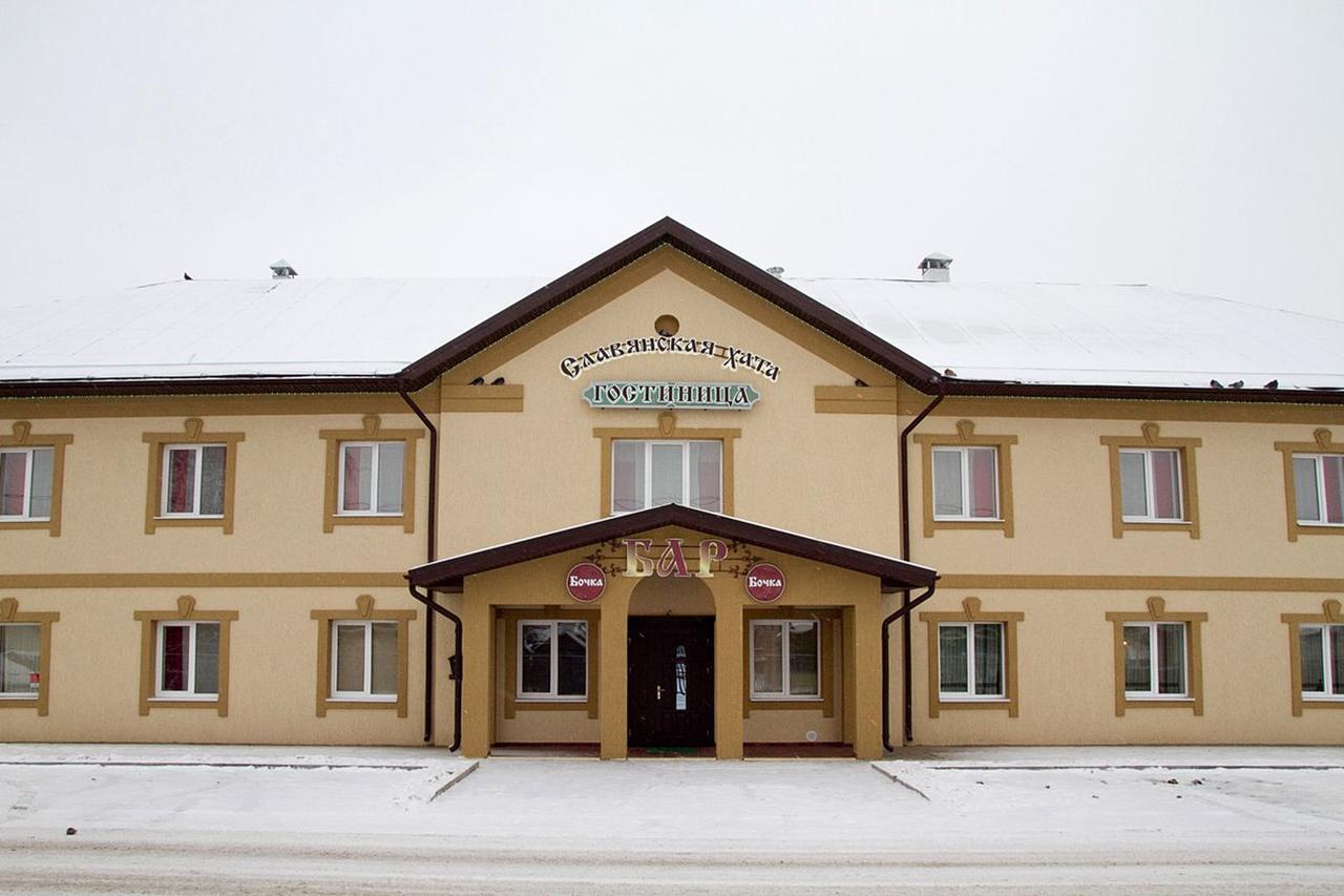 Slavyanskaya Hata Hotel Baranawitschy Exterior foto